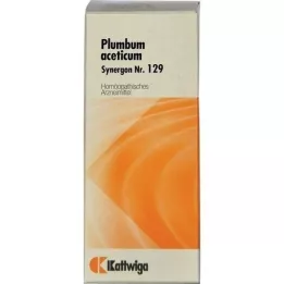 SYNERGON KOMPLEX 129 Plumbum etikkorumia, 20 ml