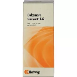 SYNERGON KOMPLEX 130 Dulcamara -pudotukset, 20 ml