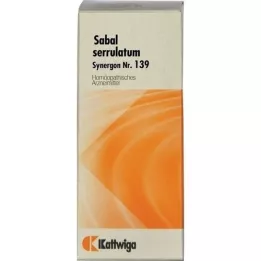 SYNERGON KOMPLEX 139 Sabal Serrulatum -pisarat, 20 ml