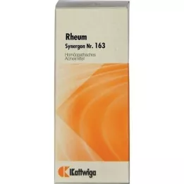SYNERGON KOMPLEX 163 Rheum putoaa, 20 ml