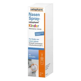 NASENSPRAY-ratiopharm Kinder säilöntäaineeton, 10 ml