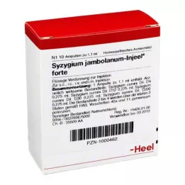 SYZYGIUM JAMBOLANUM INJEEL Forte Ampoules, 10 kpl