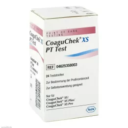 COAGUCHEK XS PT Testi, 24 kpl