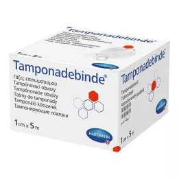 TAMPONADEBINDE 1 cmx5 m steriili Hartmann, 1 kpl