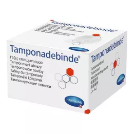 TAMPONADEBINDE 2 cmx5 m steriili Hartmann, 1 kpl