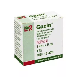 MULLBINDEN z.tamponade steriili 1 cmx5 m, 1 kpl