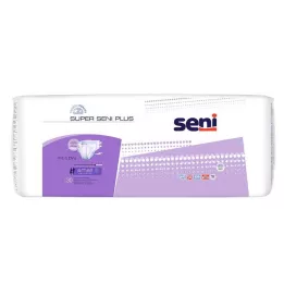 Super SENI koko 1 pieni plus dips yö aikuisille, 30 kpl