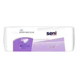 SUPER SENI Plus Inkontinenssihousut Night f.E. koko 4 XL, 30 kpl