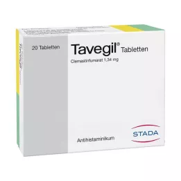 TAVEGIL Tabletit, 20 kpl