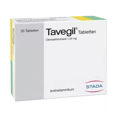 TAVEGIL Tabletit, 20 kpl