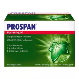 PROSPAN Yskäneste annospussissa 30 kpl, 30X5 kpl