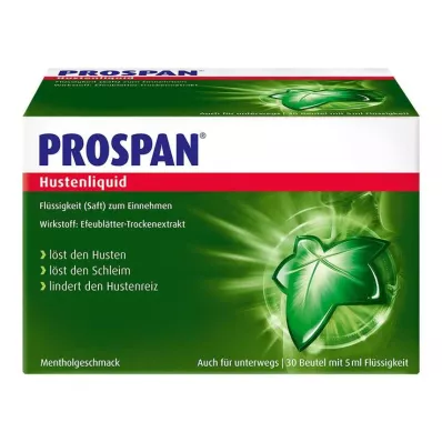PROSPAN Yskäneste annospussissa 30 kpl, 30X5 kpl