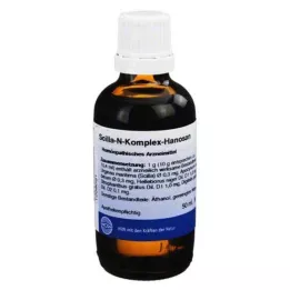 SCILLA n Kompleksi Hanosan -neste, 50 ml