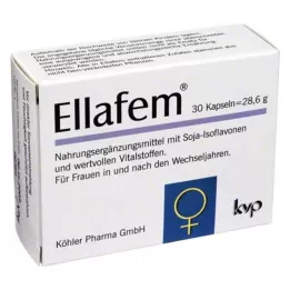 ELLAFEM Kapselit, 30 kpl