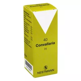 CONVALLARIA H No.40 tippaa, 50 ml