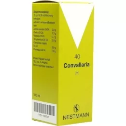 CONVALLARIA H No.40 tippaa, 100 ml