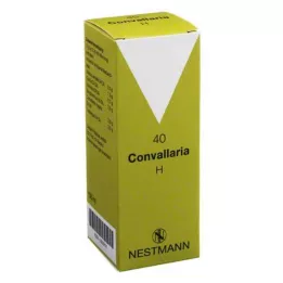 CONVALLARIA H No.40 tippaa, 100 ml