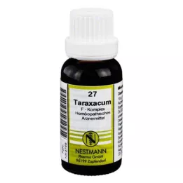 TARAXACUM F -kompleksi 27 laimennus, 20 ml