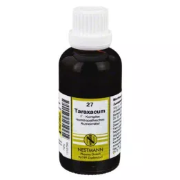 TARAXACUM F -kompleksi 27 laimennus, 50 ml