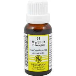 MYRTILLUS F -kompleksi 31 laimennus, 20 ml