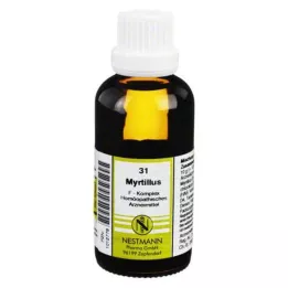 MYRTILLUS F Kompleksin 31 laimennus, 50 ml