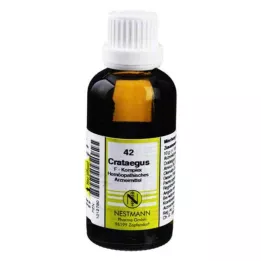 CRATAEGUS F Kompleksi 42 Laimennus, 50 ml