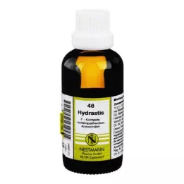 HYDRASTIS F Kompleksi 48 Laimennus, 50 ml