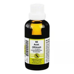 ACIDUM NITRICUM K -kompleksi nro 66 laimennus, 50 ml