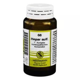 HEPAR SULFURIS F Kompleksin nro 68 tabletit, 120 kpl