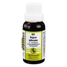 AQUA SILICATA K -kompleksi 69 Laimennus, 20 ml