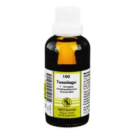 TUSSILAGO F -kompleksi 100 laimennus, 50 ml