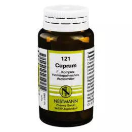 CUPRUM F Kompleksin 121 tabletit, 120 kpl