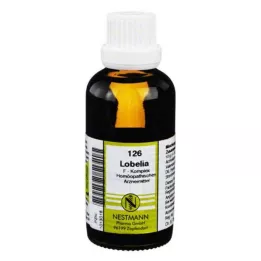LOBELIA F -kompleksi nro 126 laimennus, 50 ml