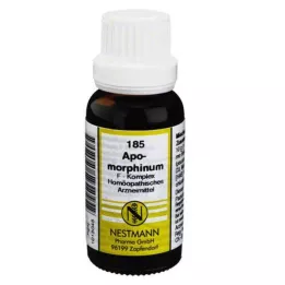 APOMORPHINUM F Kompleksin nro 185 laimennus, 20 ml