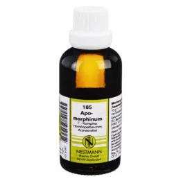 APOMORPHINUM F Kompleksin nro 185 laimennus, 50 ml