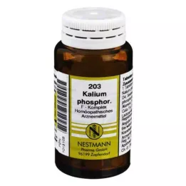 Kaliumfosforicum f monimutkainen nr.203 tabletteja, 120 kpl