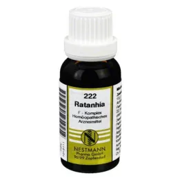 Ratatanhia f kplx 222, 20 ml