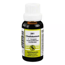 CHELIDONIUM F -kompleksi 261 Laimennus, 20 ml
