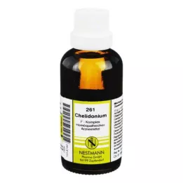 CHELIDONIUM F -kompleksi 261 laimennus, 50 ml