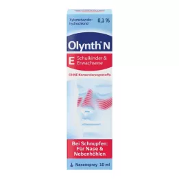 OLYNTH 0,1% N vuotava nenän annostelu Suisku ilman suojelua, 10 ml