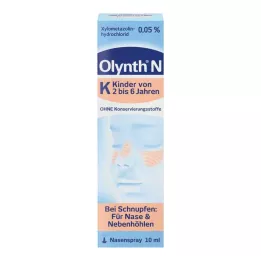 OLYNTH 0,05 % N kylmäspray ilman säilöntäainetta, 10 ml