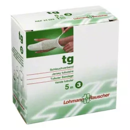 TG Putkimainen side, koko 3 5 m valkoinen, 1 kpl