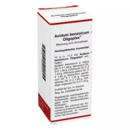 ACIDUM BENZOICUM OLIGOPLEX nestemä, 50 ml