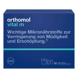 Orthomol Vital M greippi rakeet / kapselit, 30 kpl
