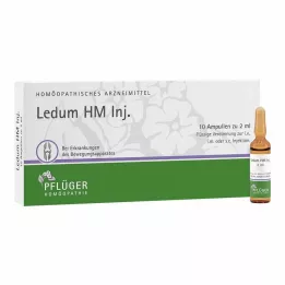 LEDUM HM Injektioampullit, 10 kpl