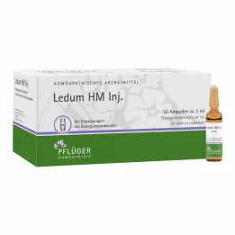 LEDUM HM Injektioampullit, 50 kpl