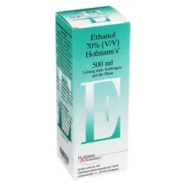 Etanoli 70 % V/V Hofmann`s, 500 ml