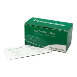 ALKOHOLTUPFER 3x6 cm steriili, 100 kpl