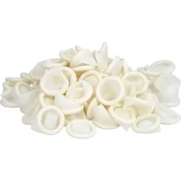 LATEXFINGERLINGE jauhe -vapaa gr.l, 100 kpl