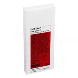 INFIHEPAN Injektio N AMPOULES, 10 kpl